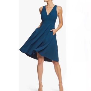 Dress the Population Catalina Dress Midnight Blue Small S